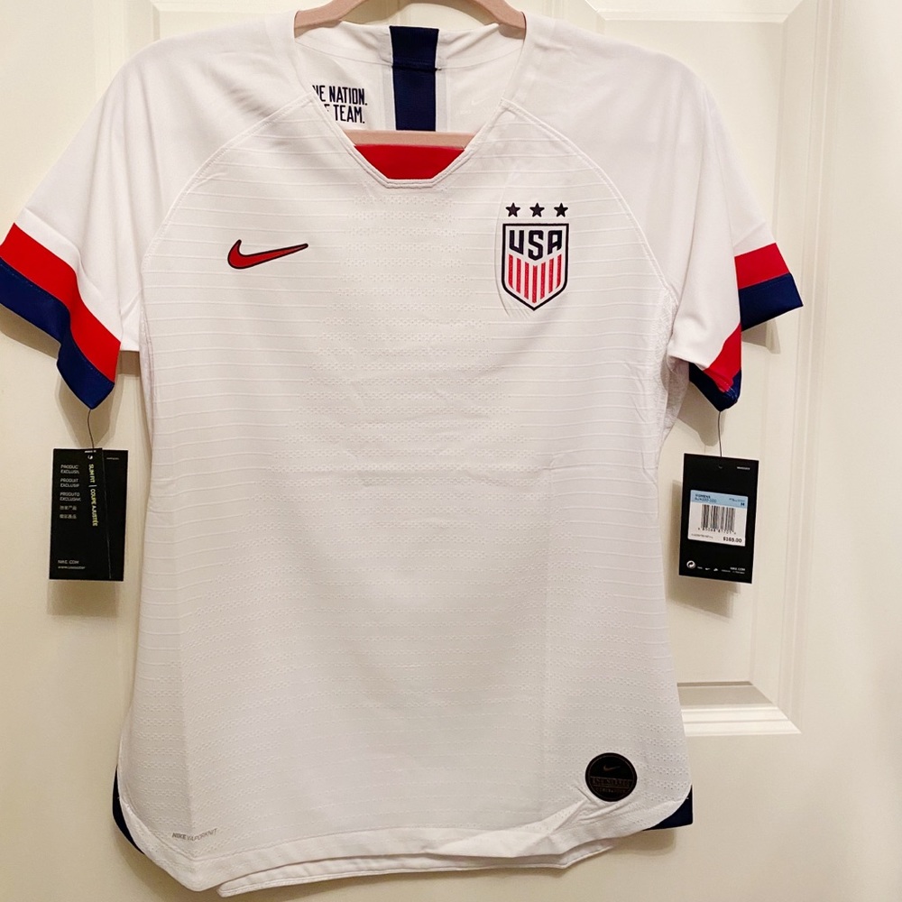USA WOMENS SOCCER JERSEY